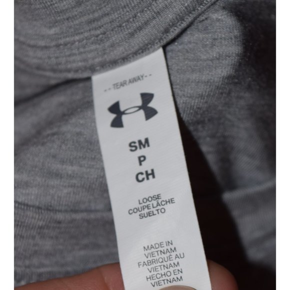 Under Armour Loose Gray Shirt size Small - Picture 5 of 7